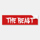 Search for beast bumper stickers Car