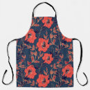 Search for flower red aprons Blossom