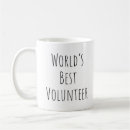Search for for volunteer mugs Modern