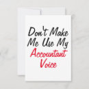 Search for accountant birthday cards Joke