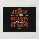 Search for reason for the season postcards God