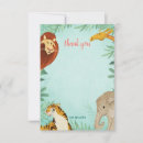 Search for wild animals note cards Elephant