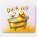 Search for duck mouse mats Bubbles