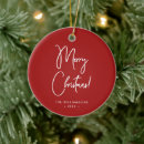 Search for contemporary christmas tree decorations Calligraphy