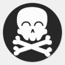 Search for smiling skull stickers Cute