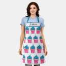 Search for blue cupcake aprons Cute