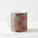 Search for colorful mandala mugs Kaleidoscope