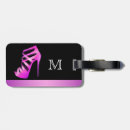 Search for high heels luggage tags Chic