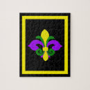 Search for mardi gras puzzles Louisiana