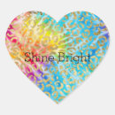 Search for red and aqua stickers For her