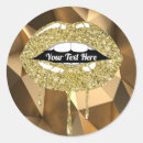 Search for gold lips stickers Makeup