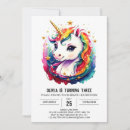 Search for printable unicorn invitations Kids