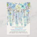 Search for dreamcatcher bridal shower invitations Tribal
