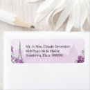 Search for french return address labels Baby shower