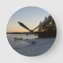 Search for loon clocks Lake