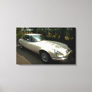 Search for jaguar canvas prints Car