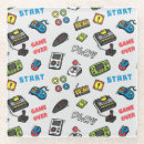 Search for gamer coasters Pixel