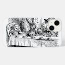 Search for alice in wonderland party iphone cases Mad hatter