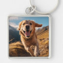 Search for running key rings Dog