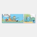 Search for funny fishing bumper stickers Laugh