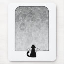 Search for winged cat mouse mats Kitty