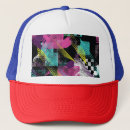 Search for coloured background hats Seamless