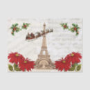 Search for christmas vintage tissue paper Poinsettia