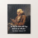 Search for franklin puzzles Quote
