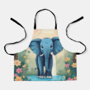 Search for elephant aprons Blue