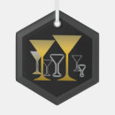 Search for martini christmas tree decorations Black