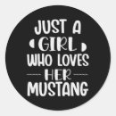 Search for mustang stickers Western