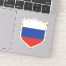 Search for russia travel stickers Flag