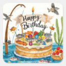 Search for fish hook stickers Birthday