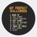 Search for eat candy stickers Halloween