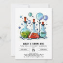 Search for laboratory invitations Watercolor