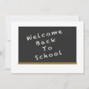 Search for welcome back invitations Education