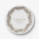 Search for summer paper plates Baby in bloom