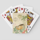 Search for owl playing cards Vintage