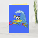 Search for funny surfing cards Cute