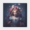 Search for alice in wonderland magnets White rabbit