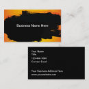 Search for excavation business cards Modern