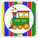 Search for choo choo stickers Red
