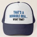 Search for trouble hats Sarcasm