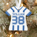 Search for football jersey christmas tree decorations Uniform