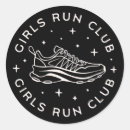 Search for running girl stickers Runner
