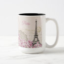 Search for postcard mugs Eiffel tower