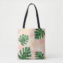 Search for monstera tote bags Pink