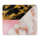 Search for pink marble chopping boards Black