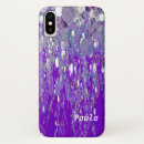 Search for purple rain iphone cases Blue