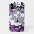 Search for purple camouflage iphone cases Military